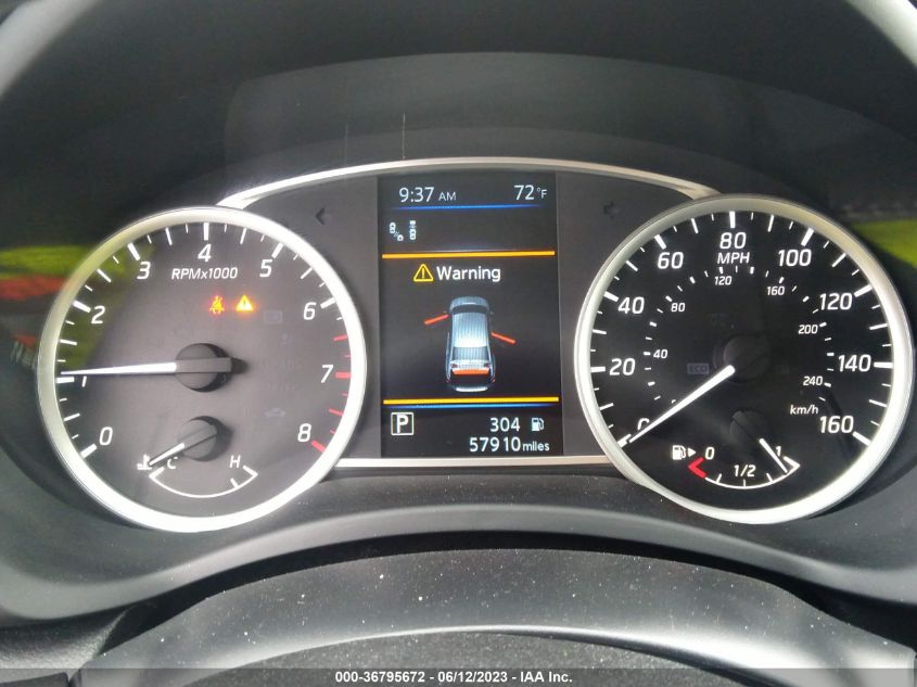 2019 NISSAN SENTRA SV - 3N1AB7AP9KY303549