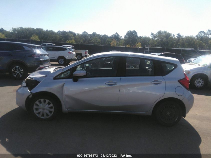 2015 NISSAN VERSA NOTE SV - 3N1CE2CP7FL389236