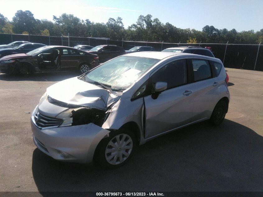2015 NISSAN VERSA NOTE SV - 3N1CE2CP7FL389236