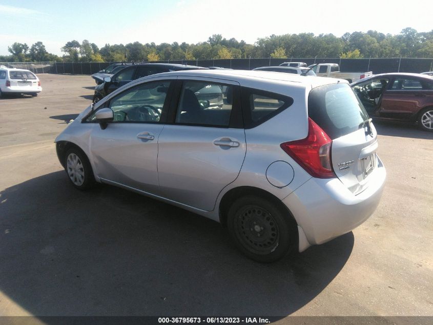 2015 NISSAN VERSA NOTE SV - 3N1CE2CP7FL389236