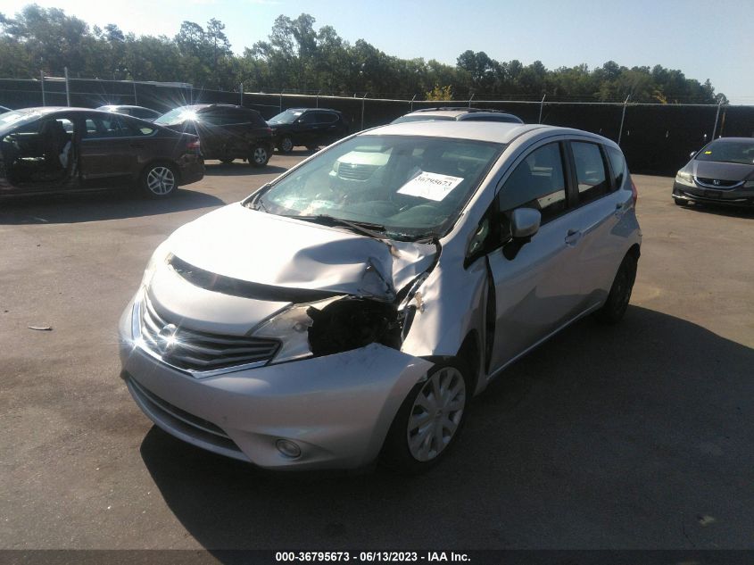 2015 NISSAN VERSA NOTE SV - 3N1CE2CP7FL389236