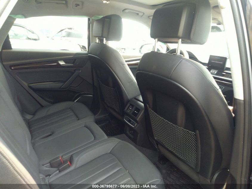 2020 AUDI Q5 PREMIUM/TITANIUM PREMIUM - WA1ANAFY7L2002386