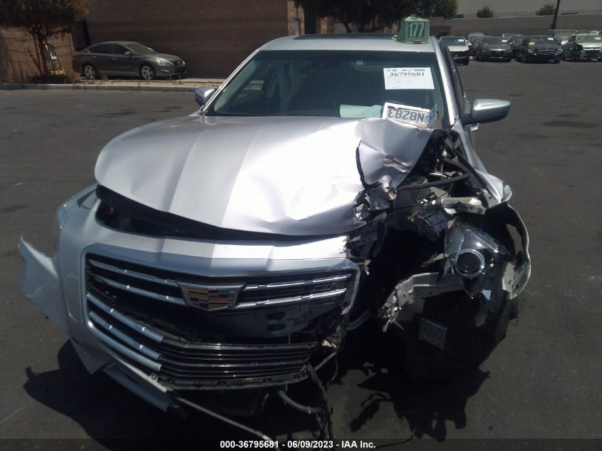 2019 CADILLAC CTS SEDAN LUXURY RWD - 1G6AR5SXXK0108181