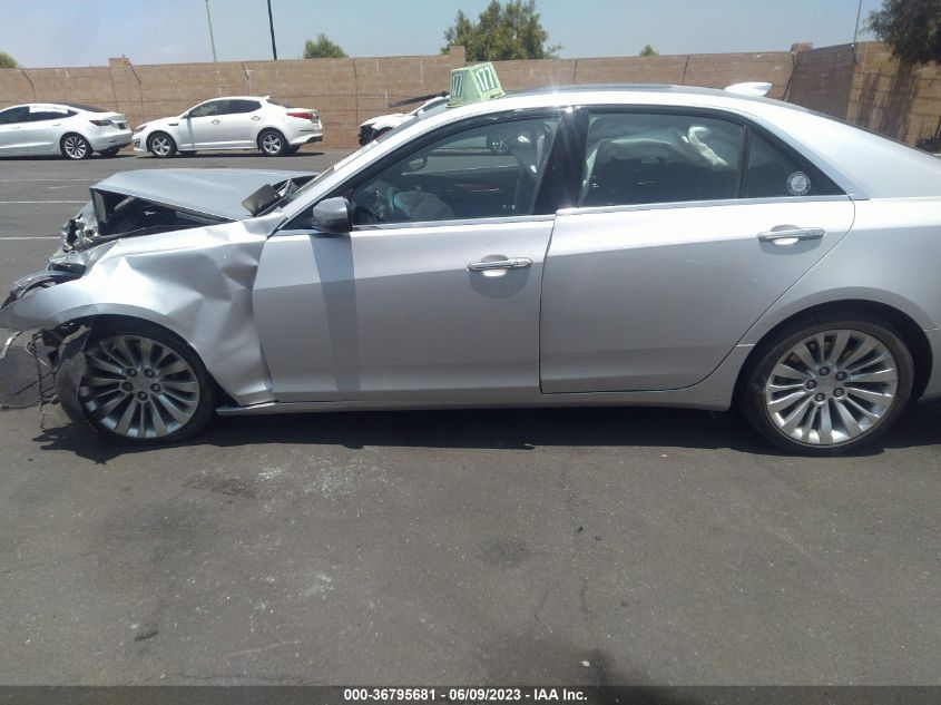 2019 CADILLAC CTS SEDAN LUXURY RWD - 1G6AR5SXXK0108181