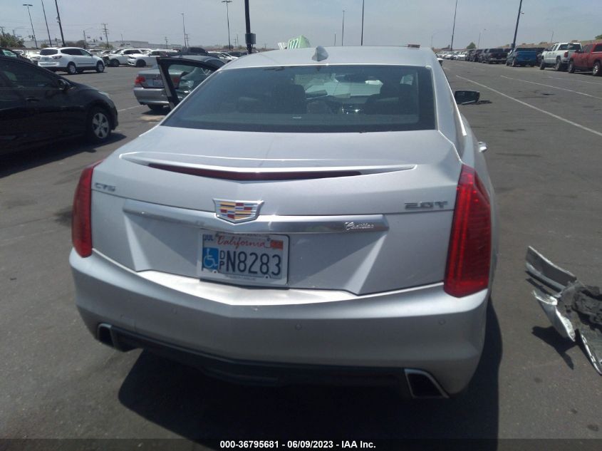 2019 CADILLAC CTS SEDAN LUXURY RWD - 1G6AR5SXXK0108181
