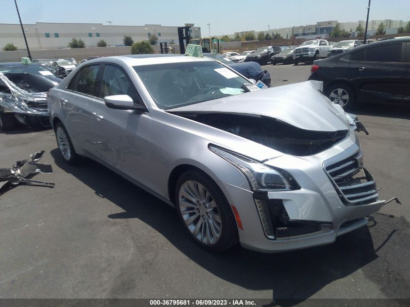 2019 CADILLAC CTS SEDAN LUXURY RWD - 1G6AR5SXXK0108181