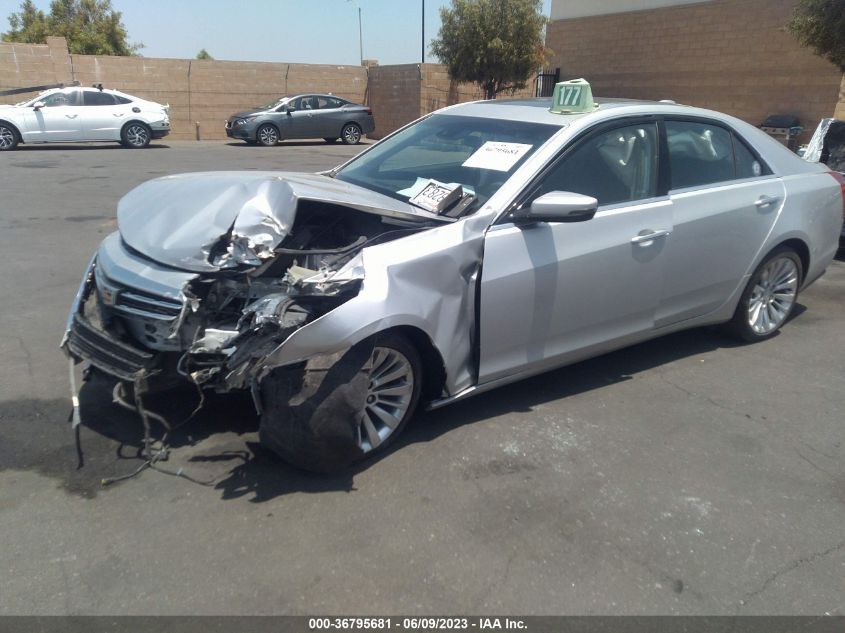 2019 CADILLAC CTS SEDAN LUXURY RWD - 1G6AR5SXXK0108181