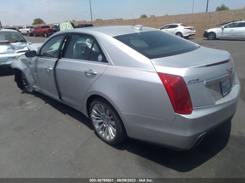2019 CADILLAC CTS SEDAN LUXURY RWD - 1G6AR5SXXK0108181