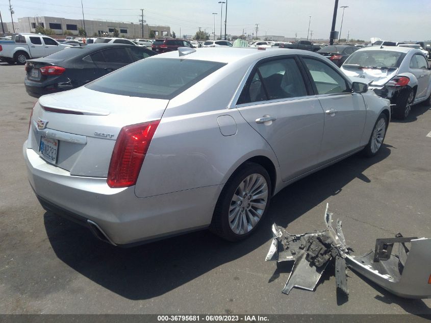 2019 CADILLAC CTS SEDAN LUXURY RWD - 1G6AR5SXXK0108181