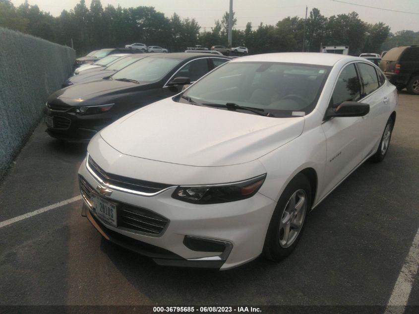2016 CHEVROLET MALIBU LS - 1G1ZC5ST6GF266433
