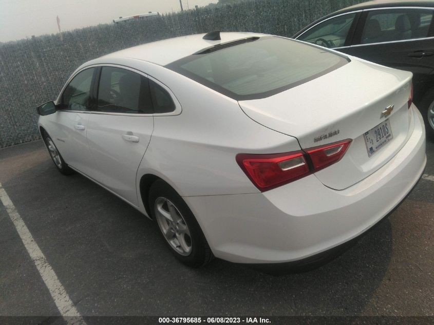2016 CHEVROLET MALIBU LS - 1G1ZC5ST6GF266433