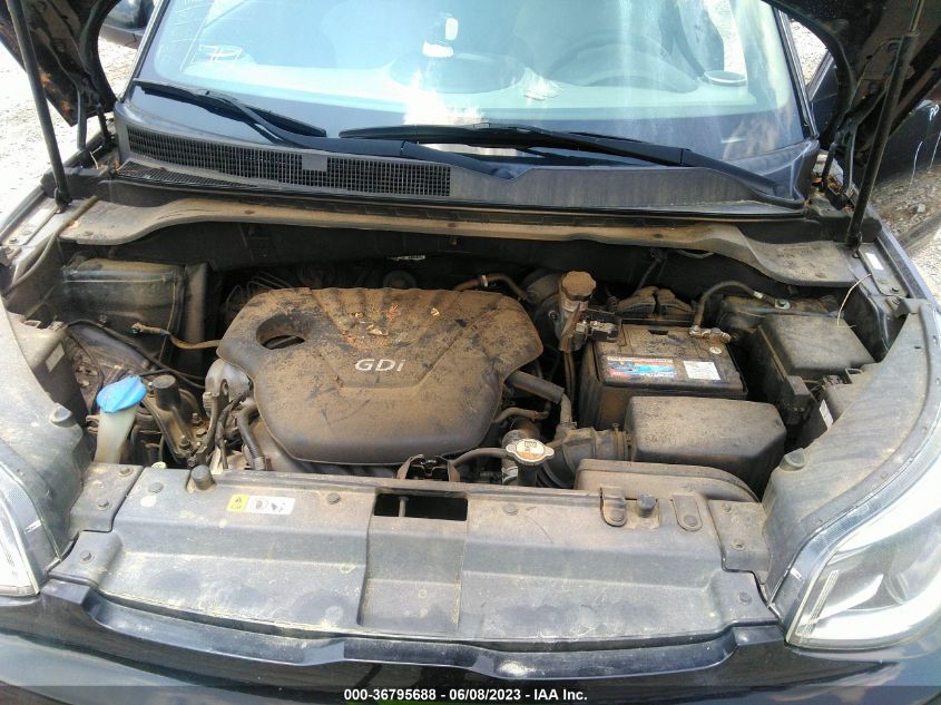 2016 KIA SOUL BASE - KNDJN2A29G7300767