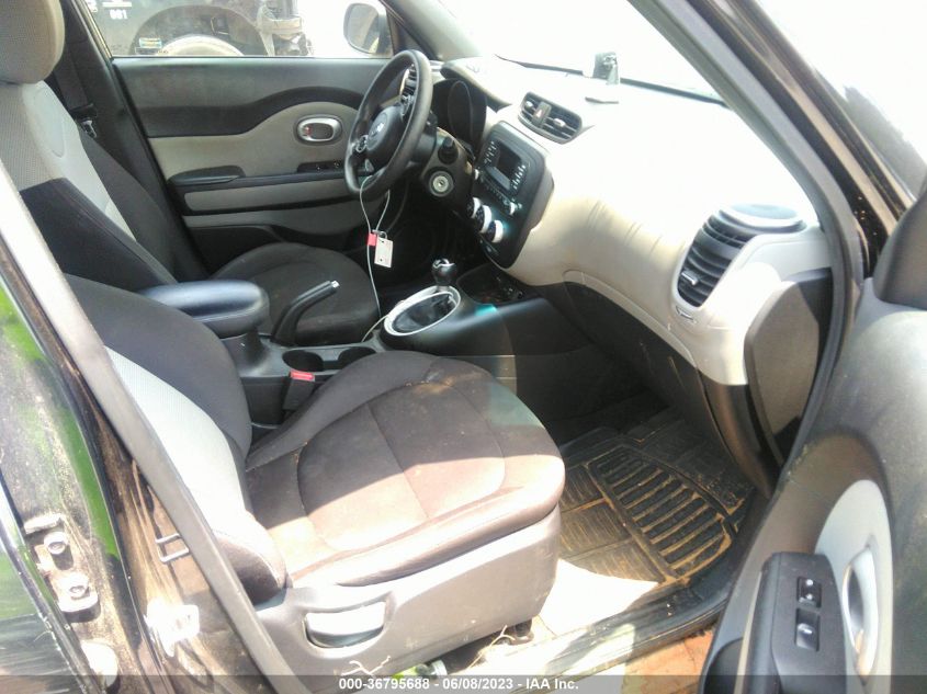 2016 KIA SOUL BASE - KNDJN2A29G7300767