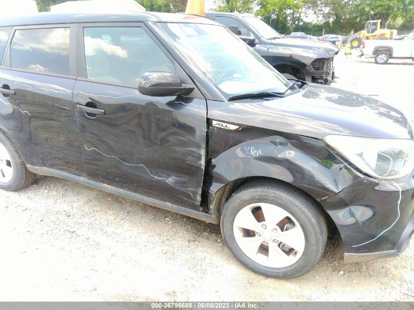 2016 KIA SOUL BASE - KNDJN2A29G7300767