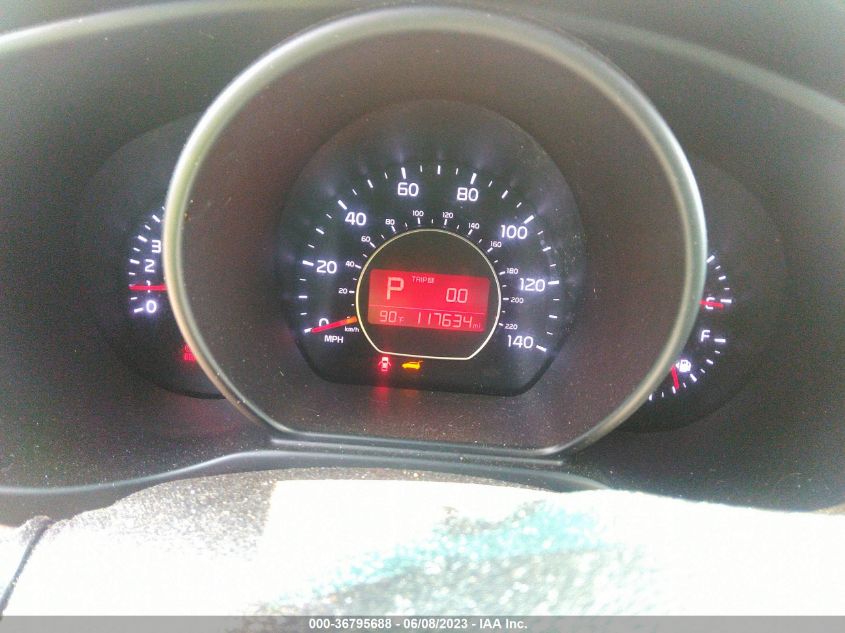 2016 KIA SOUL BASE - KNDJN2A29G7300767
