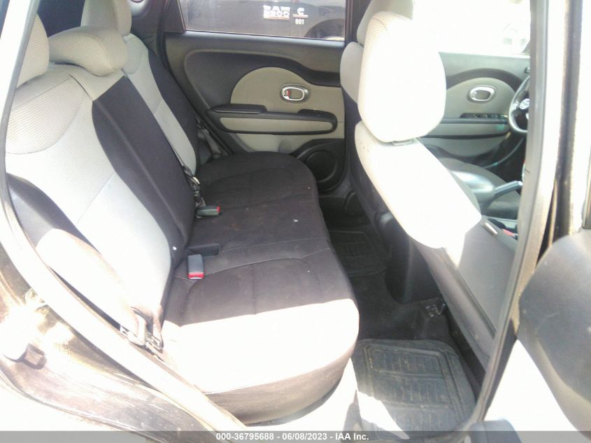 2016 KIA SOUL BASE - KNDJN2A29G7300767