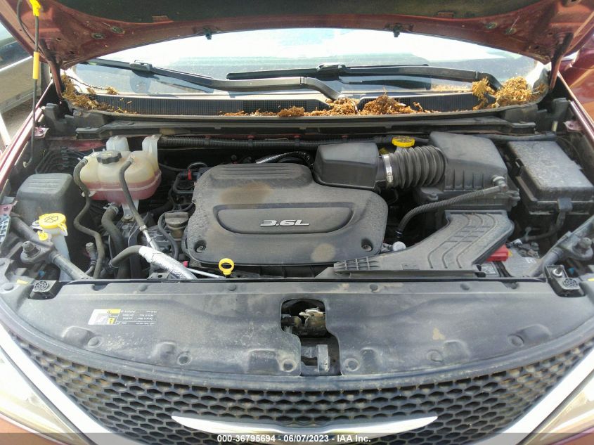 2017 CHRYSLER PACIFICA LIMITED - 2C4RC1GG8HR796425