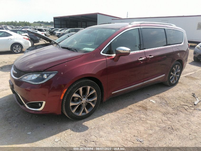 2017 CHRYSLER PACIFICA LIMITED - 2C4RC1GG8HR796425
