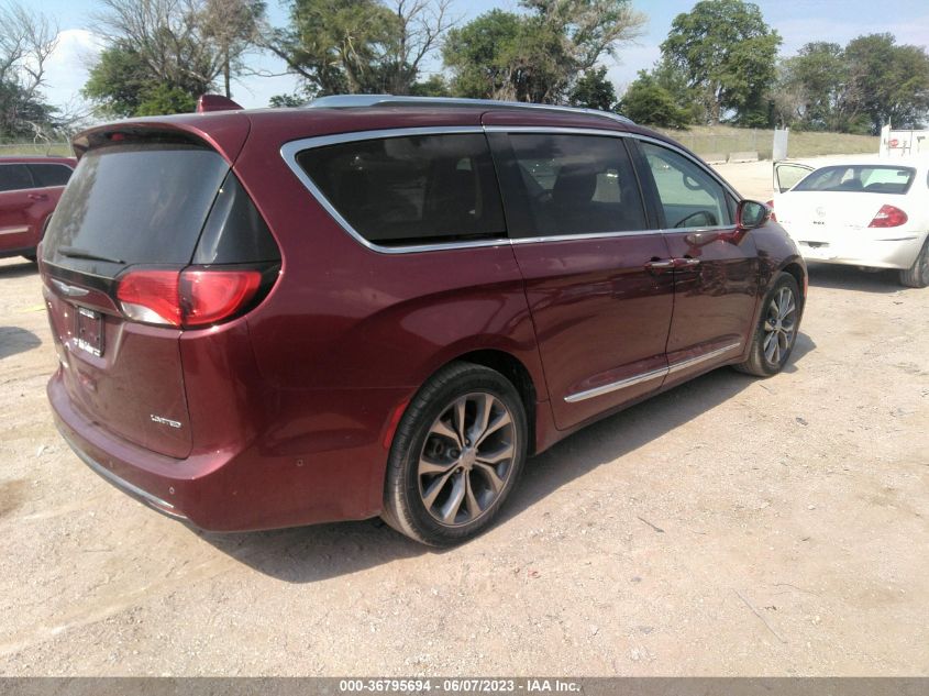 2017 CHRYSLER PACIFICA LIMITED - 2C4RC1GG8HR796425