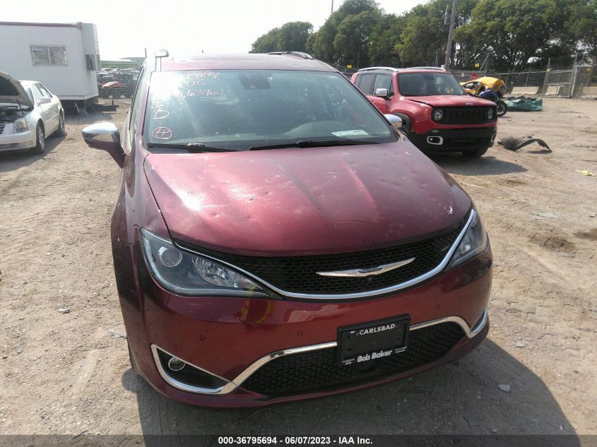 2017 CHRYSLER PACIFICA LIMITED - 2C4RC1GG8HR796425