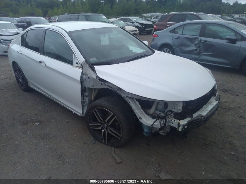 2017 HONDA ACCORD SEDAN SPORT - 1HGCR2F5XHA288893