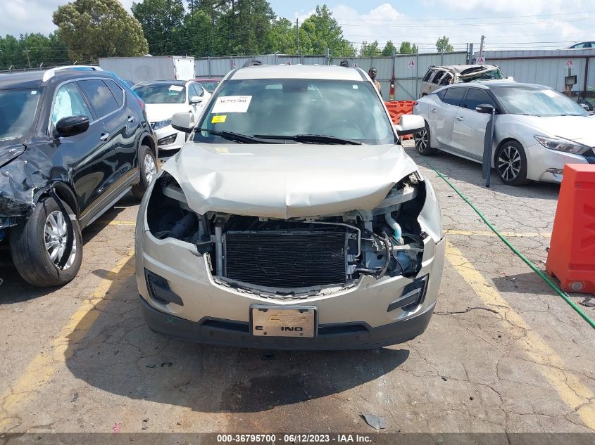 2013 CHEVROLET EQUINOX LT - 1GNALDEK2DZ128536