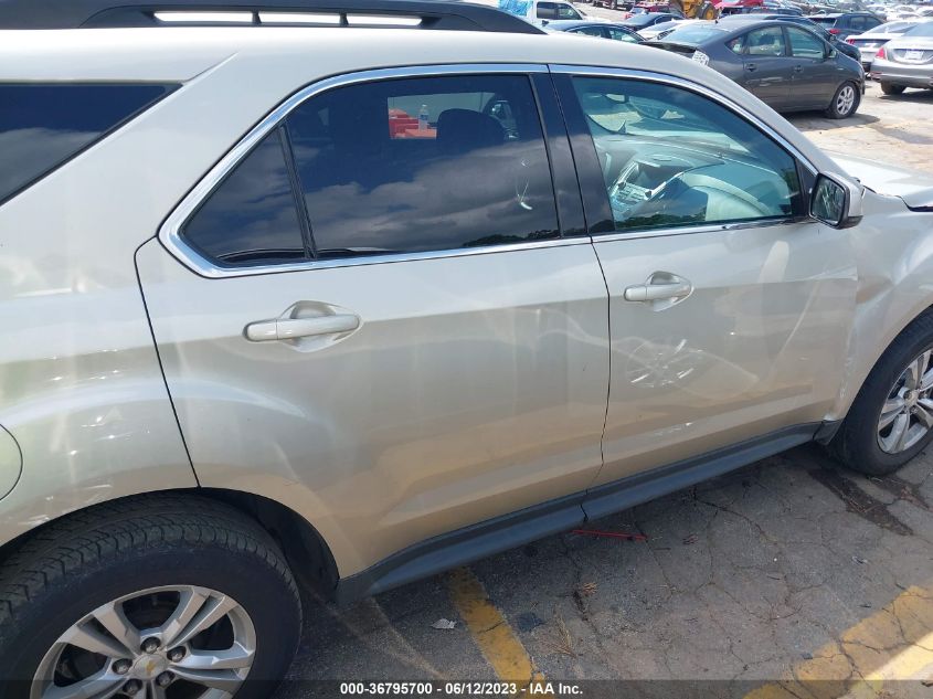 2013 CHEVROLET EQUINOX LT - 1GNALDEK2DZ128536