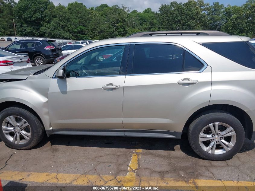 2013 CHEVROLET EQUINOX LT - 1GNALDEK2DZ128536