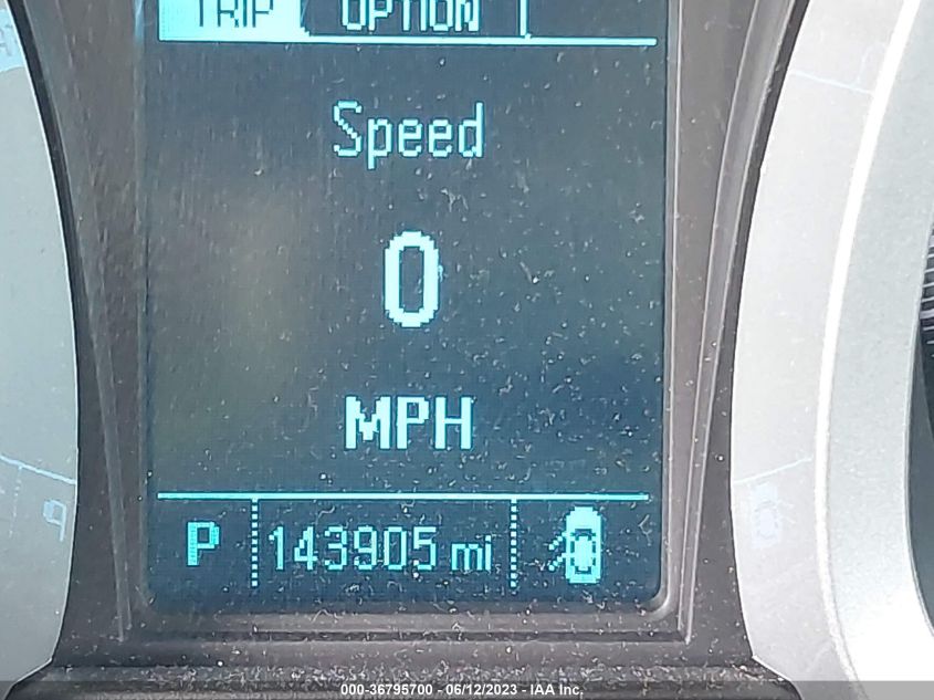2013 CHEVROLET EQUINOX LT - 1GNALDEK2DZ128536