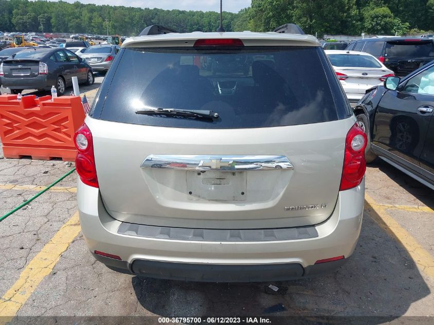2013 CHEVROLET EQUINOX LT - 1GNALDEK2DZ128536