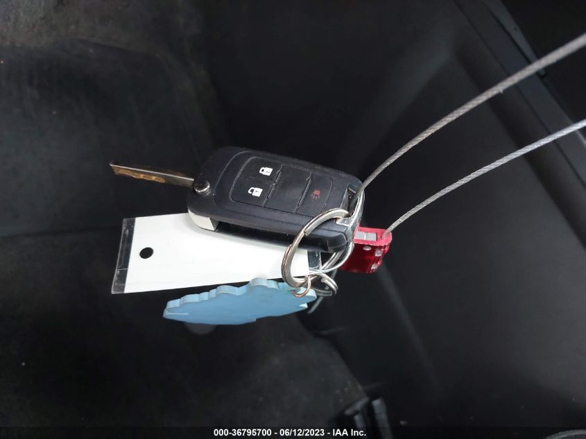 2013 CHEVROLET EQUINOX LT - 1GNALDEK2DZ128536