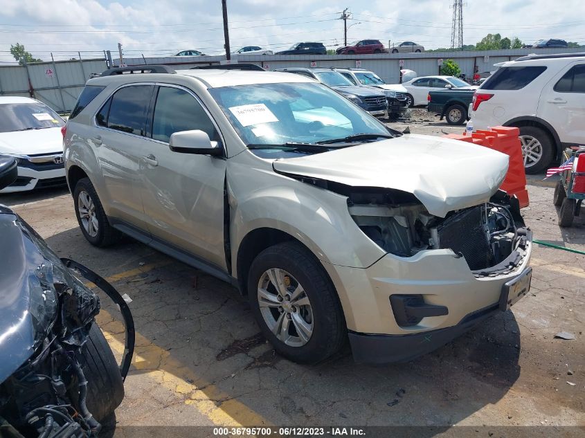2013 CHEVROLET EQUINOX LT - 1GNALDEK2DZ128536