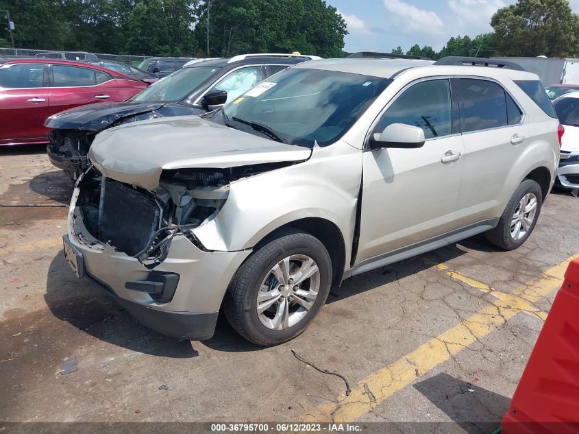 2013 CHEVROLET EQUINOX LT - 1GNALDEK2DZ128536