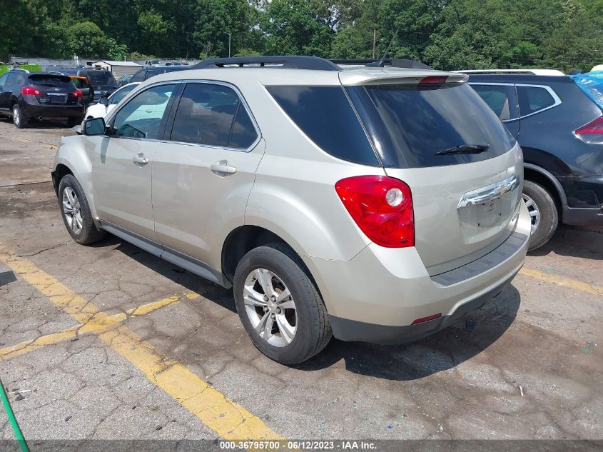 2013 CHEVROLET EQUINOX LT - 1GNALDEK2DZ128536