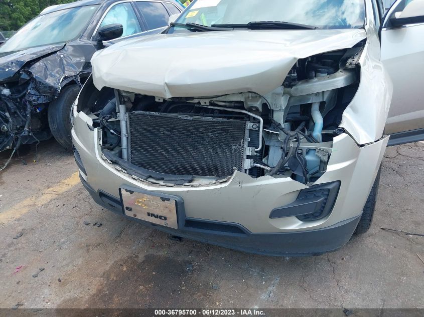 2013 CHEVROLET EQUINOX LT - 1GNALDEK2DZ128536