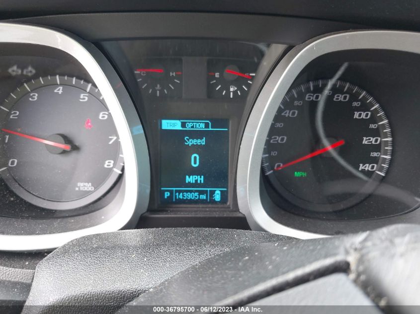 2013 CHEVROLET EQUINOX LT - 1GNALDEK2DZ128536