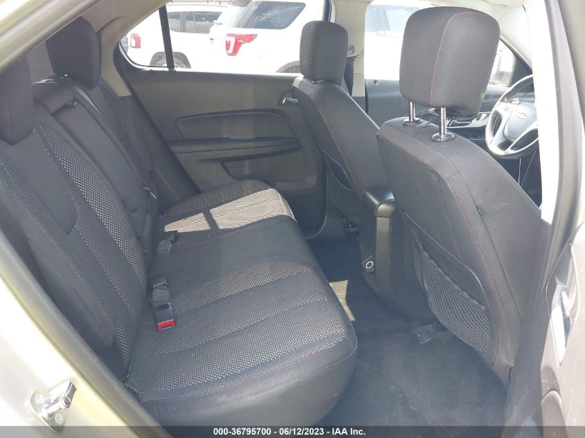 2013 CHEVROLET EQUINOX LT - 1GNALDEK2DZ128536