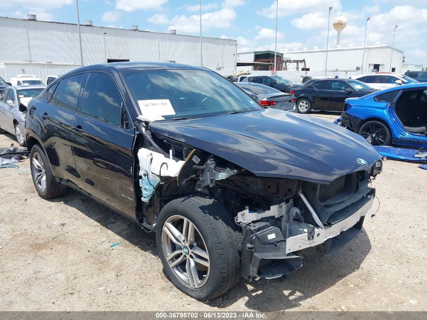2017 BMW X6 XDRIVE50I - 5UXKU6C35H0W38499