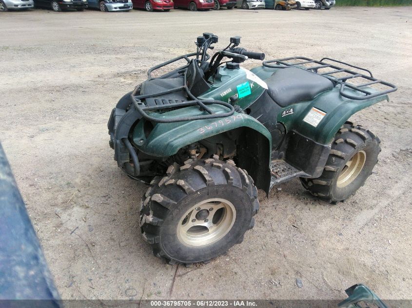 2004 YAMAHA YFM400 FW 5Y4AJ06Y3YA018224