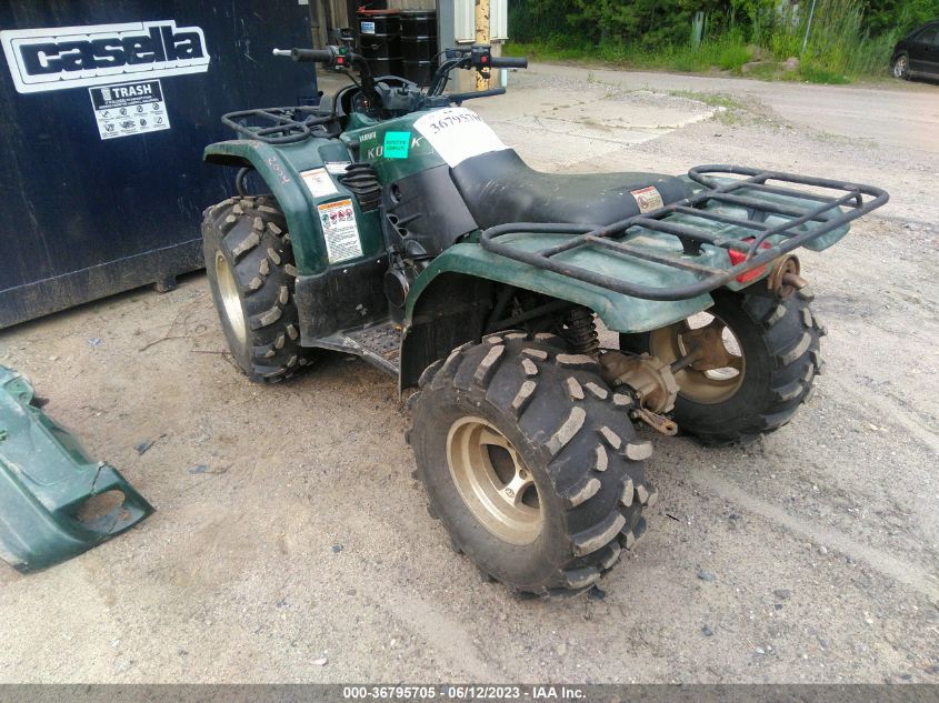 2004 YAMAHA YFM400 FW 5Y4AJ06Y3YA018224