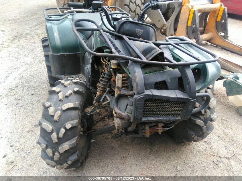 2004 YAMAHA YFM400 FW 5Y4AJ06Y3YA018224
