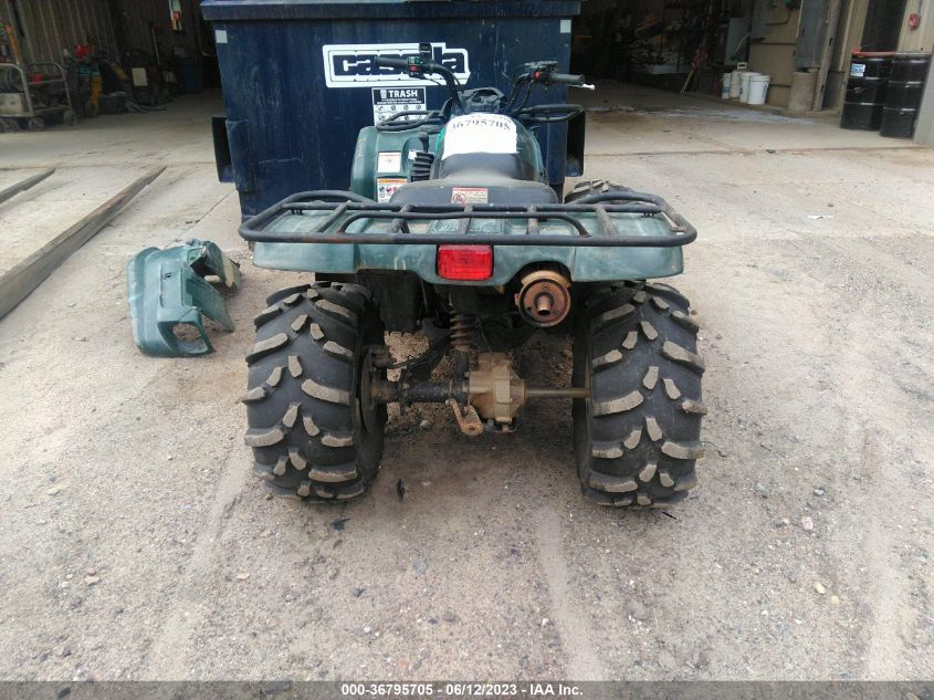 2004 YAMAHA YFM400 FW 5Y4AJ06Y3YA018224