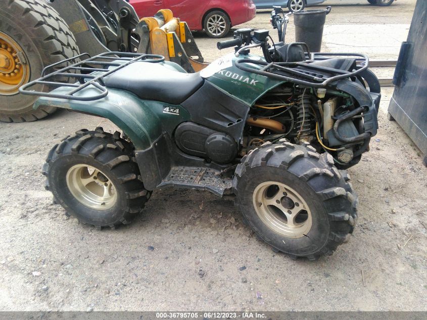 2004 YAMAHA YFM400 FW 5Y4AJ06Y3YA018224
