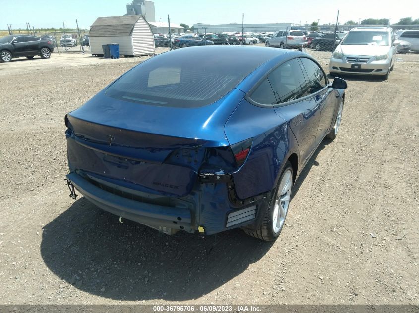 2018 TESLA MODEL 3 RANGE BATTERY - 5YJ3E1EA6JF164507