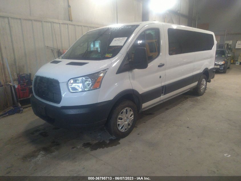 2015 FORD TRANSIT WAGON XL/XLT - 1FBZX2ZM7FKB12753