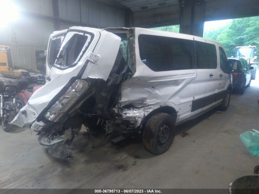 2015 FORD TRANSIT WAGON XL/XLT - 1FBZX2ZM7FKB12753