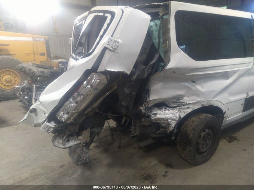 2015 FORD TRANSIT WAGON XL/XLT - 1FBZX2ZM7FKB12753