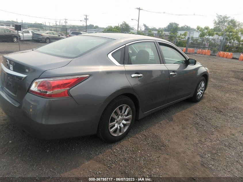 2015 NISSAN ALTIMA 2.5 S - 1N4AL3AP9FN333033