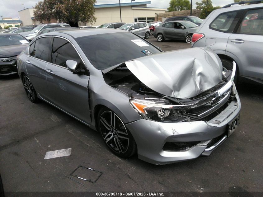 2016 HONDA ACCORD SEDAN LX - 1HGCR2F31GA183978