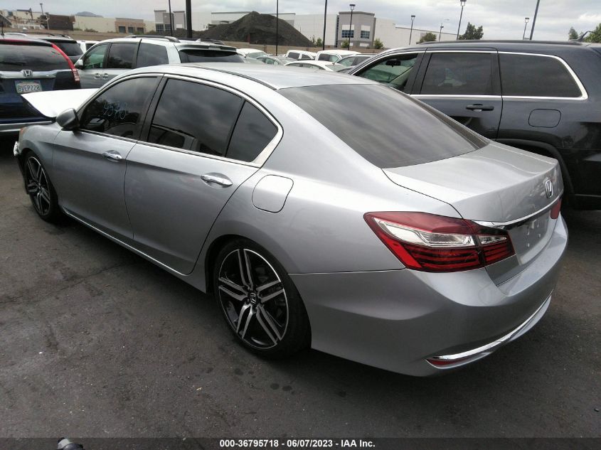 2016 HONDA ACCORD SEDAN LX - 1HGCR2F31GA183978